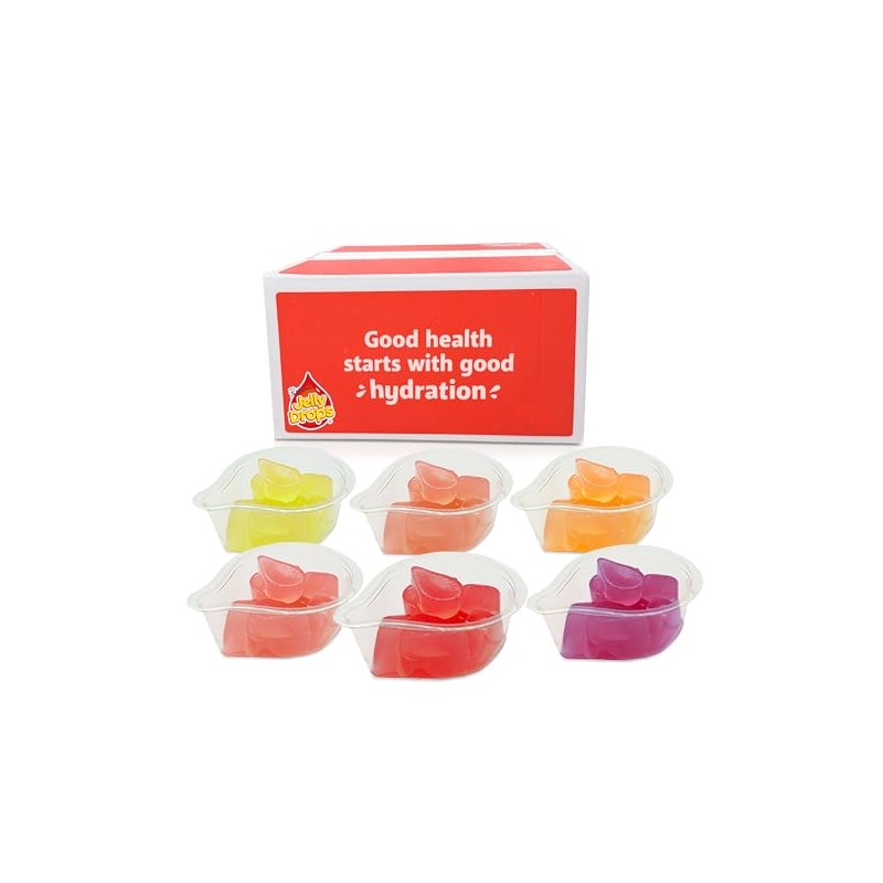 Jelly Drops® Hydration Support – Electrolytes and B-vitamins - 42x