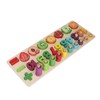 Counting Shape Stacker Improve Cognitive Ability Smoother Edge Bright Colors
