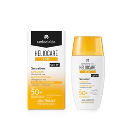 Cantabria Labs Heliocare 360 Sensation SPF50 - Fotoprotección facial diaria matificante antioxidante 50 ML                                            
