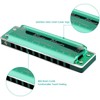 East top Harmonica C, Upgraded Blues Harmonica Key of C