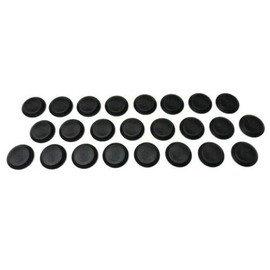 (24 Pack) Body Floor Pan Drain Plugs for 1987-1995 Jeep Wrangler YJ - All Trim Levels