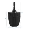 3/8Inch 24UNF Keyless Drill Chuck 0.8-10mm Keyless Impact Drill Chuck