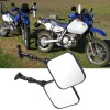 TWOM Black Dual Sport Motorcycle Side Mirrors For Suzuki DR200