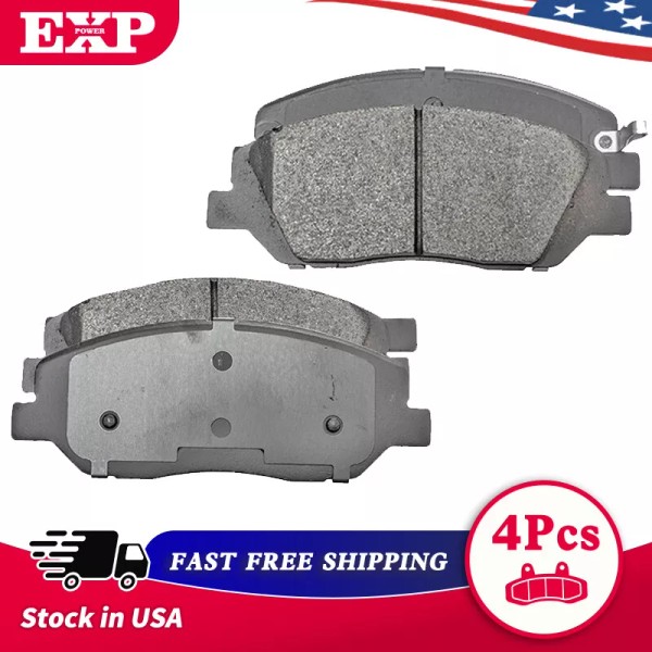 Auto Shack Front Ceramic Brake Pads Set For 2003-2006 2007