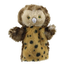 The Puppet Company PC004621 Animal Buddies Owl - Hand Puppet