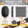 Uiifan 24 Pcs Fast Food Baskets with 100 Deli Liners