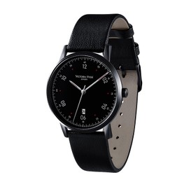 VICTORIA HYDE Men's Weekender Watch, Expedition Field Watches for Men (Black)