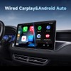 Wireless Carplay Adapter, 5s Auto Connect, Convert Wired to Wireless