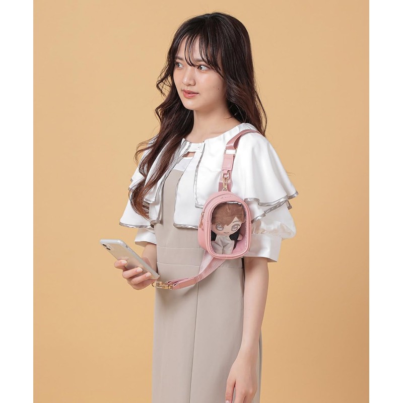 AppelToi Shoulder Pouch Included, Smartphone Shoulder Belt, Sewn Pouch, Sewn