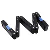 Folding Level Ruler Aluminum Alloy 4 Bubble Multifunction Multi Angle