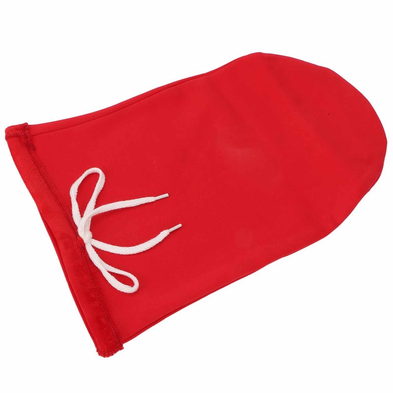 Cast Toe Cover Sock Soft Fleece Drawstring Closure Thickened Foot