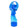 O2COOL LED Lights Deluxe Handheld Battery Powered Water Misting Fan