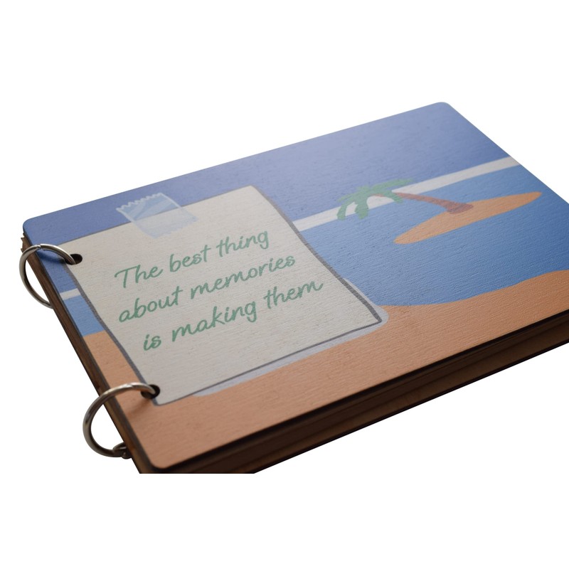 The best thing about memories is making them – Holiday