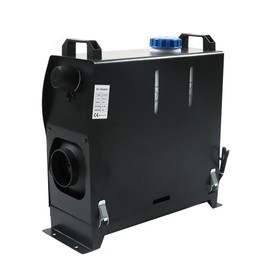 TJHSM Black All-in-one Diesel Air Heater 12V 8KW Parking Heater, One Outlet Bunk Heater LCD Switch Remote Replacement for Car Trucks Motorhome Bus Boat Trailer