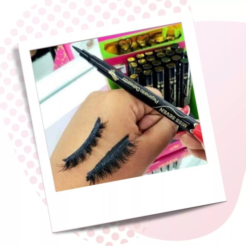 Delineador Pegamento Para Pestañas Postizas Eyeliner Glue