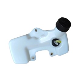 Folpus Gas Fuel Tank Grass Trimmer Fuel Storage,Professional Assembly for String Trimmer Accessory Lawn Mower Oil Container for G26