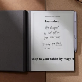 for Remarkable 1/2 Tablet Notebook,No Charging Needed,No Setup,No Built in Eraser Enhance Your Digital Experience EMR Device Compatible(Silver)