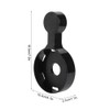 Wall Mount Speaker Outlet Stand Bracket Google Home Mini Compact