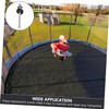 Kisangel Heavy Duty Trampoline Screws 15 Pack Fit for Indoor/Outdoor