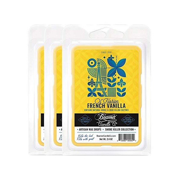 Ol' Fashion French Vanilla - Creamy Vanilla Scented Candle -