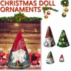 5 Pcs Christmas Matryoshka Christmas Dwarf Collection Doll Stacking Doll