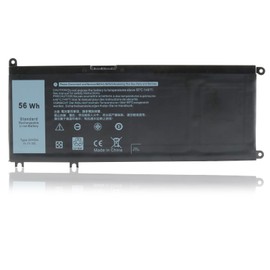 56WH 33YDH Battery for Dell In-spiron - Fit for Dell In-spiron 17 7779 7000 7778 7786 7773 15 7577 G3 3579 3779 G5 5587 G7 7588, Latitude 13 3380 14 3490 15 3590, Vostro 15 7580 7570 P30E PVHT1 81PF3