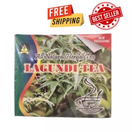 SGB23 LAGUNDI ALL NATURAL HERBAL TEA 20 TEABAGS (New Packaging)