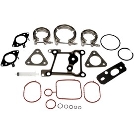 Dorman 667-820 Turbocharger Gasket Kit Compatible with Select Ford Models
