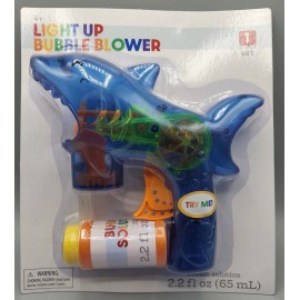Ankyo Development 1 Shark, Motorized Light Up Bubble Blower, Save Money Now!