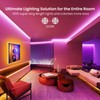 GUPUP LED Lights Strip 100 FT, LED Lights for Bedroom