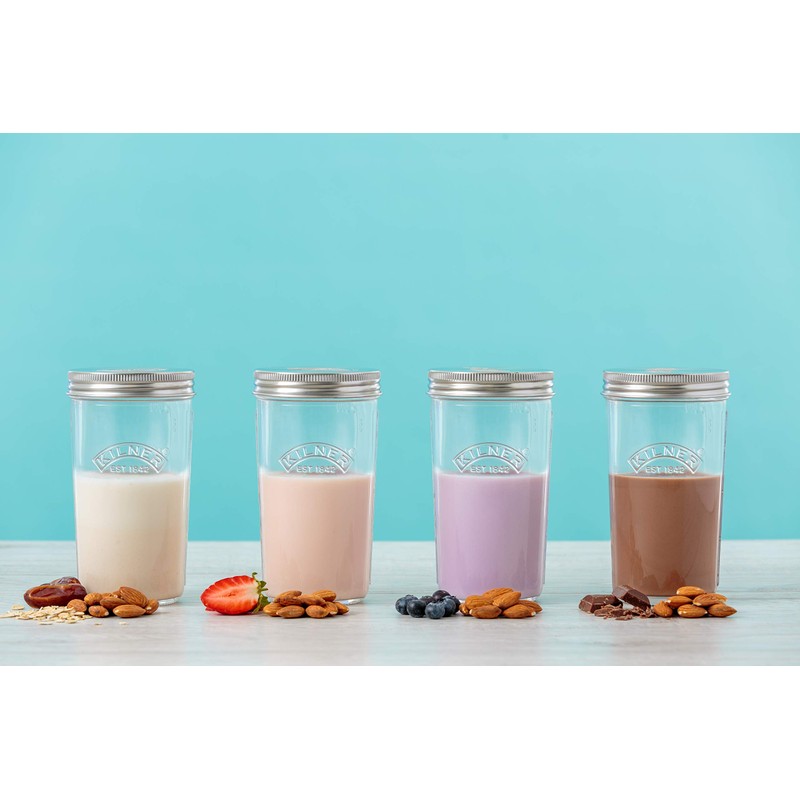 Kilner Nut Drink Making Set, 0.5L