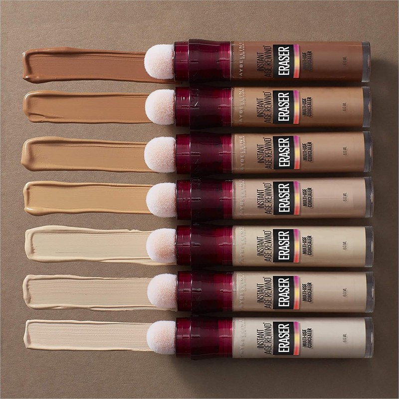 Maybelline Instant Age Rewind Eraser Dark Circles Tratamiento corrector, 160
