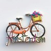 Amsterdam Holland Bicycle 3D Fridge Magnet Travel Souvenir Gift Collection