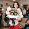 40 Hoja Papel Celofán Coreano Para Ramos Y Arreglos Florales