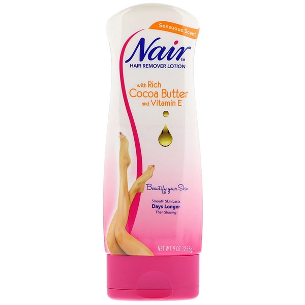 Nair Hair Removal Lotion, Cocoa Butter, 11.2 Ounce