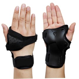 OHPHCALL Hand Pad Wrist Protectors for Sports Absorbing Gloves for Roller Skating Riding Gym Training for Youth Women Non- Multipurpose Elastic Material