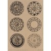 ITD Collection -Scrapbooking Package A4 Accessories Decoupage Set Scrapbook Paper