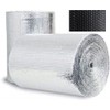 Reflective Black / Silver FOIL Double Bubble Foil Insulation Roll