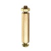 sourcing map 10 Sets M4 Hex Spacer Pillar Screw Nut