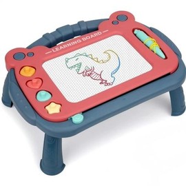 Drawing Board, 1 Set Colorful ErasableGraffiti Pad, Learning & Creativity Toy, ldealBirthday & Holiday Gift for Teenagers:_Blue