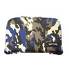 Water Land Luxury Spoon Wallet, Large, Black Camo