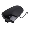 Front Bumper Tow Hook Eye Cover 51117376447 Black Tow Hook