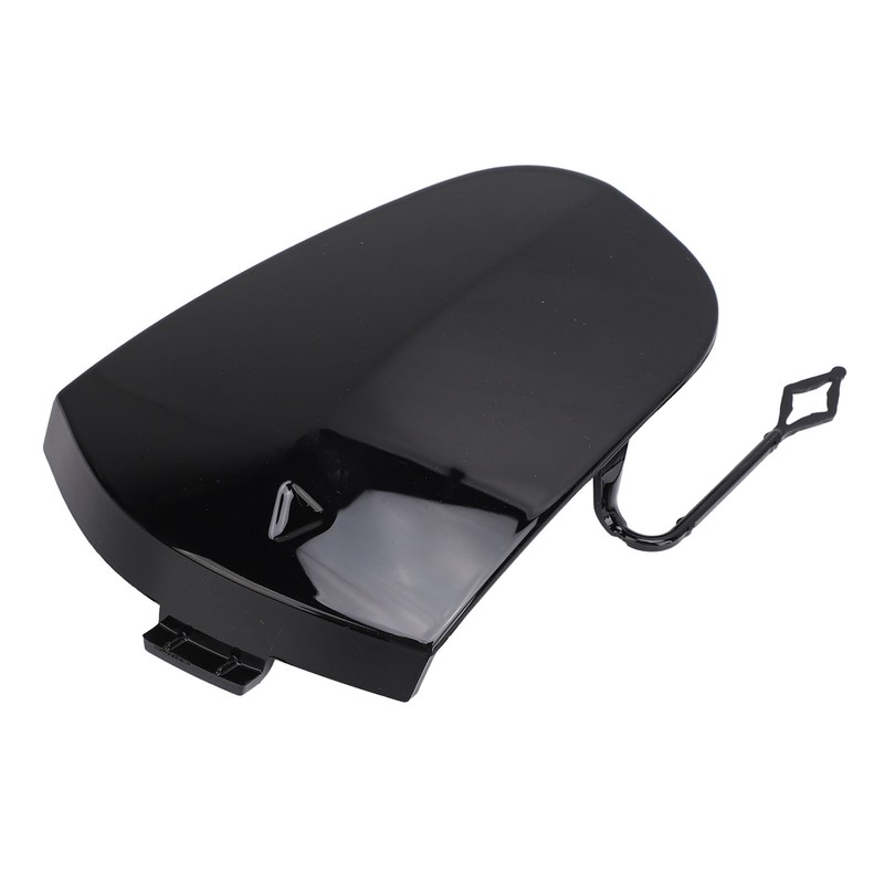 Front Bumper Tow Hook Eye Cover 51117376447 Black Tow Hook