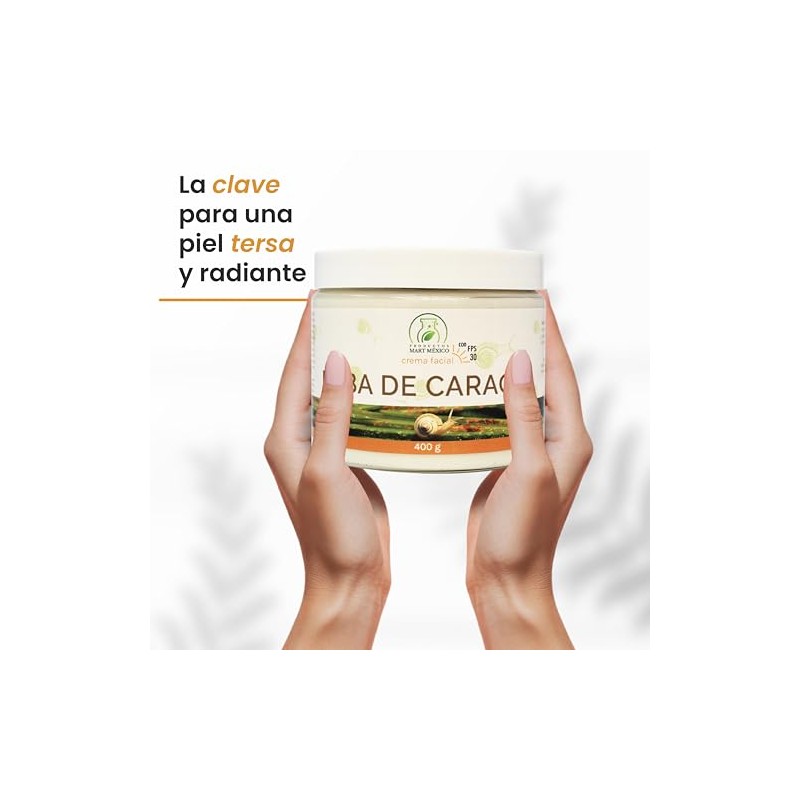 Crema Facial Corporal Baba Caracol Filtro Solar Anti Manchas Productos