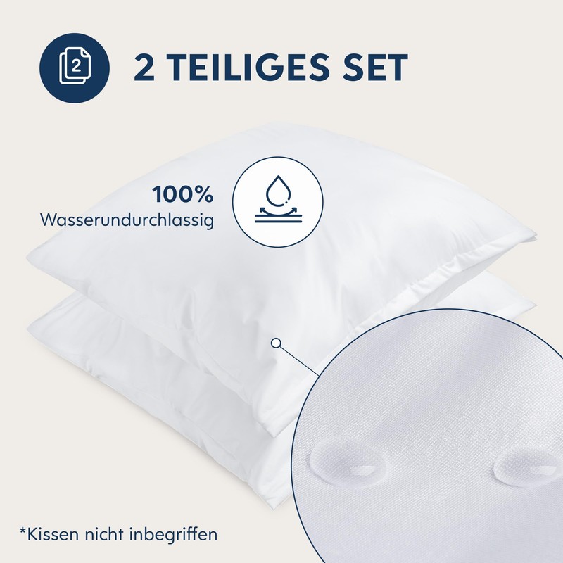 Dreamzie Cushion Protector 65 x 65 cm – Set of