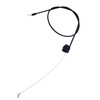 Young Wolf Push Lawn Mower Throttle Pull Cable Engine Zone