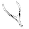 GAOY Professional Cuticle Nippers, Stainless Steel Cuticle Trimmer Nail Clippers,