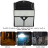 Solar Power Light Motion LED Sensor Wall Lamp Induction Eaves