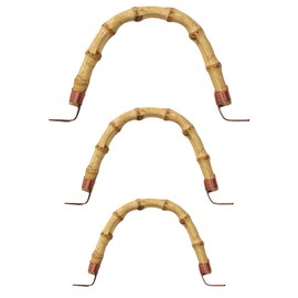 Angoily Rattan Teapot Handle Japanese Teapot Handle Replacement for Ceramic Pot Pottery Tea Pots Replacement Handle Accessories 3pcs