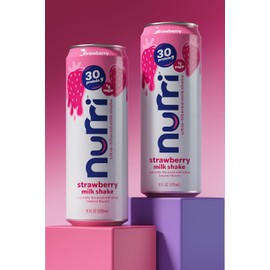 Generic Nurri 30g Protein Ultra Filtered Milk Shake C Strawberry 12 Pack